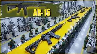 Inside the Gun Factory How the AR 15 Is Produced &ndash; The Birth of a Legend