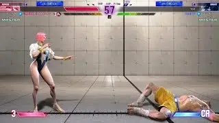 20250916ランクマ3(サガット)2.5h　睡眠5.5h&times;2/2日できてる日。緊張全くなし。ミスも多いが最後の豪鬼戦良し。追い込まれても昇龍が出るようになってきた。一年弱でようやく