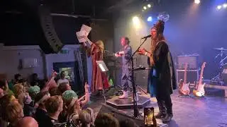 HENGE + Paddy  Steer with BSL interpreters @ Trinity Arts Centre