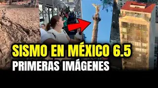 SISMO EN M&Eacute;XICO 2026: PRIMERAS IM&Aacute;GENES del FUERTE TEMBLOR 6.5 &iquest;Qu&eacute; pas&oacute;?