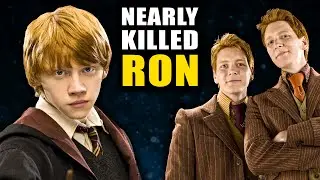 How the Weasley Twins Nearly KILLED Ron