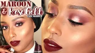 MAROON X ROSE GOLD MAKEUP TUTORIAL! | Aysha Abdul