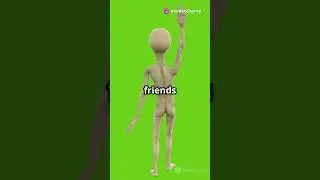 How Aliens and Humans Can Become Best Friends #aiart
