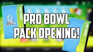 PRO BOWL PACK OPENING!! ELITE PULL!! Madden Overdrive Pack Opening