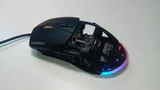 Мышка программируемая HAVIT HV-MS885 RGB Backlight (10000 DPI) GAMING, USB, black