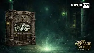 The Shadow Market | Dark & Forbidden Magic Sound Library