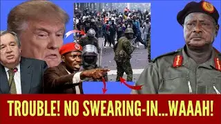 Срочная новость! Трамп и Международный уголовный суд издали приказы об аресте Мусевени и Мухози п...