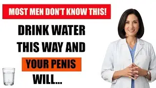 Drink Water Like THIS to Improve Your Erection &ndash; Most Men Have No Idea!