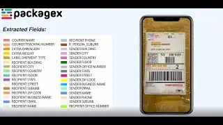 Label OCR API - Deep Learning Model - PackageX