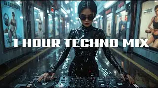 Hard Techno for Focus / Gym / Coding | Industrial Bass & Dark Cyber Beats | POVELTECHNO