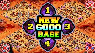 TOP 10 Best TH16 LEGEND BASE LINKS at +6000 Trophies in 2024 | Clash of Clans Th16 Base Layouts