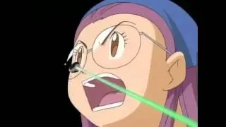 Hawkmon Armor Digivolve To... Shurimon (Japanese Version)
