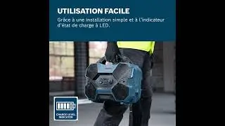 Bosch GPB 18V-6C Bluetooth Speaker &mdash; Pro-Grade Sound for the Jobsite!