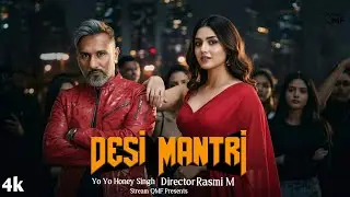 Desi Mantri (SONG)- HONEY SINGH-Mr Soumya | Stream QMF | Best Rap Song 2025 #honeysingh