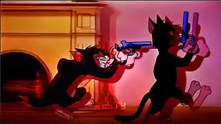 Tom vs Butch | Tom And Jerry (4K)