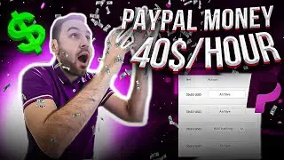 Earn 40$ Per Hour With This PayPal Method | How To Make Money Online In 2022