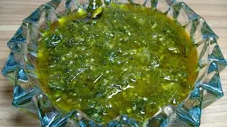 MENU SAMBAL CABE HIJAU DI MALAM TAHUN BARU 