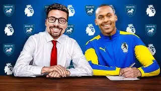 CONTRATEI UM ATACANTE BRASILEIRO! - Modo Carreira TREINADOR - FC 26