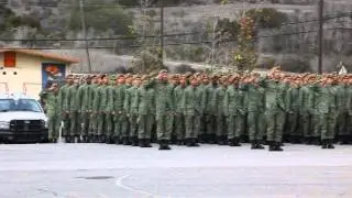 1st Marine Division Band Plays the National Anthem of the Republic of Singapore