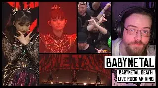 BABYMETAL PERFORM A REGULAR STAGE??? | Babymetal - Babymetal Death Live Rock AM Ring 2024 (REACTION)