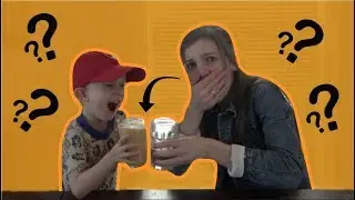 MYSTERY DRINK CHALLENGE | Match Up