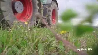 Ripuntatura terreno -- Fendt 936 Vario -- Dissodatore Dondi