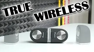 True Wireless Speakers by Riodo