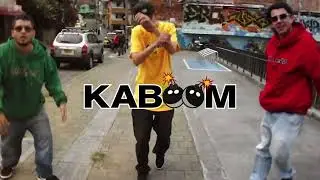 EPIDEMIA BARRIAL - KABOOM (💣VIDEO OFICIAL💣) #nelandmorry & #abdelhiphop  RAP COLOMBIA