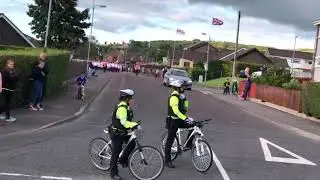 Battle of the Somme Parade Newbuildings 2019