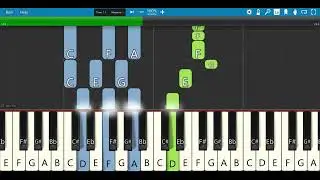 We Three Kings Keyboard Notes D Minor 6/8 Modern Tempo 66