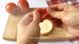 SLIME ASMR DIY CLAY PIZZA SLIME