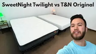 SweetNight Twilight vs Tuft & Needle Original - Mattress Comparison!
