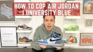 HOW TO COP AIR JORDAN 1 