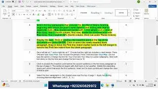 Exp22_Word_Ch02_Cumulative_Pool | Word Chapter 2 Cumulative Pool | Exp22 Word Ch02 Cumulative Pool