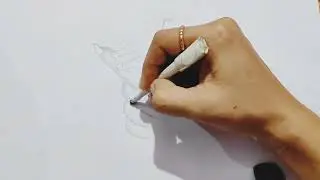 How To Draw A Baby Holding Mother's Finger Drawing || Deepti Art & Craft || Pencil Sketch #art