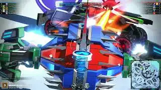 Robocraft   Partida Mortal 191 AULAS DE NANO