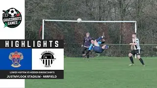 Lower Hopton Vs Hebden Bridge Saints