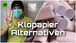 Top 3 stabilste KLOPAPIER ALTERNATIVEN🧻 F&uuml;r die CORONA KRISE🦠 | Memo