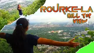 Rourkela Hill Top sector6||@odisha||Top view of Rourkela #Hill Top Rourkela