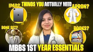 Cost 💰 of MBBS 1st year essentials ???#neet #mbbs #medico #aiims #hospital #mbbs1styear #essentials 