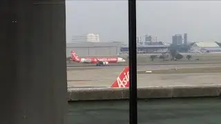 Thai AirAsia Airbus A321-251NX(WL) HS-EAA landing