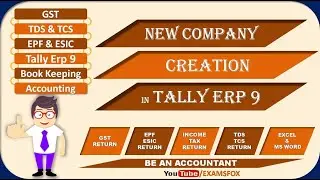 New Company creation, Alter, Delete and Company Data Path In Tally ERP 9 in Hindi (Accounts #7)
