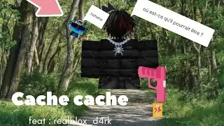 Je Fait un CACHE CACHE Géant (feat :realblox_d4rk)