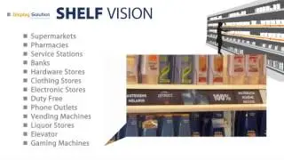 Digital Signage - Shelf Vision Multi LCD Lines for POS