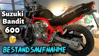 Suzuki GSF 600 Bandit Bestandsaufnahme