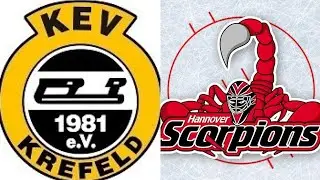 Oberliga Nord 19/20 4.SP Krefelder EV 81 U23 - Hannover Scorpions