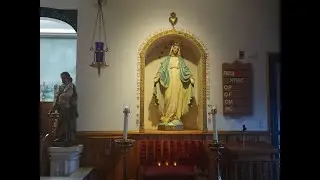 December 29, 2025 - 7pm  Novena for our Lady Mass offered at St. Catherine Laboure Parish