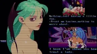 Darkstalkers the Night Warriors Morrigan Aensland Arcade Mode Full Run Capcom Fighting Collection