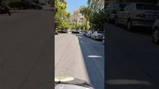 Athens beauty 😍and greenery 💚🌞 in Greece  #shorts #summer #greece #greenery  #athens #ytshorts