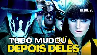 NA DC COMICS, OS TEMAS MAIS ADULTOS COME&Ccedil;ARAM COM ELES!